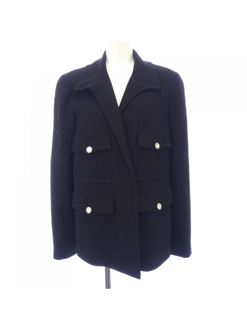 Chanel Vintage Jacket Black